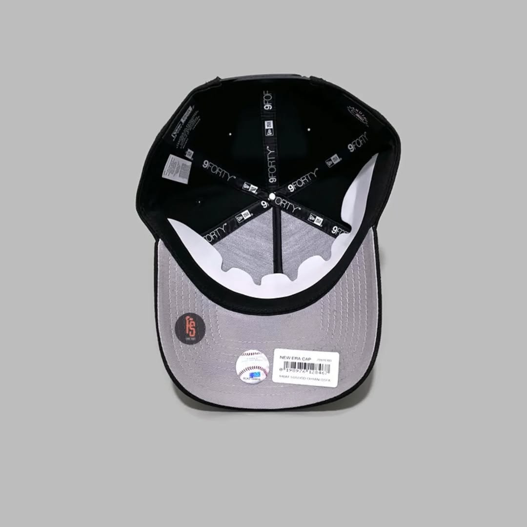 NEW ERA LOS ANGELES DODGERS OHTANI  METALLIC BLACK 9FIFTY A-FRAME SNAPBACK HAT