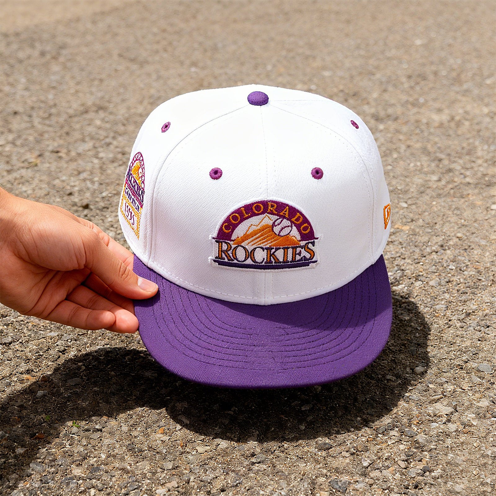 Colorado Rockies New Age Cooperstown Series Coors Field Chrome NEW ERA
