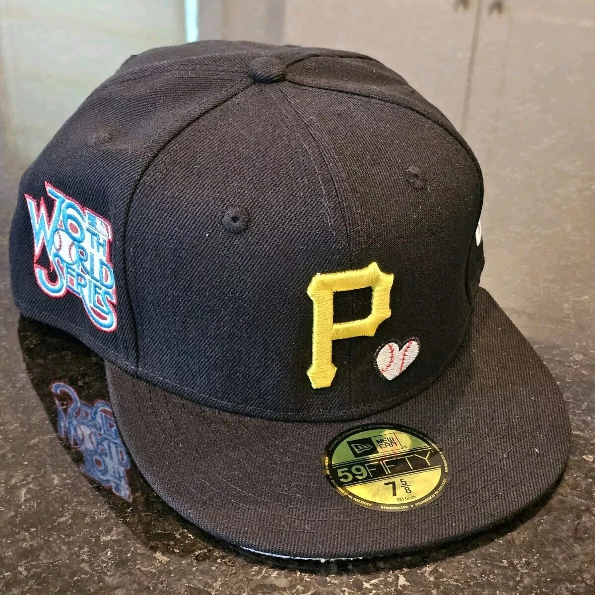 NEW ERA LOVE & HUSTLE = GAME COLLECTION PITTSBURGH PIRATES - 7 3/4 (61.3CM)