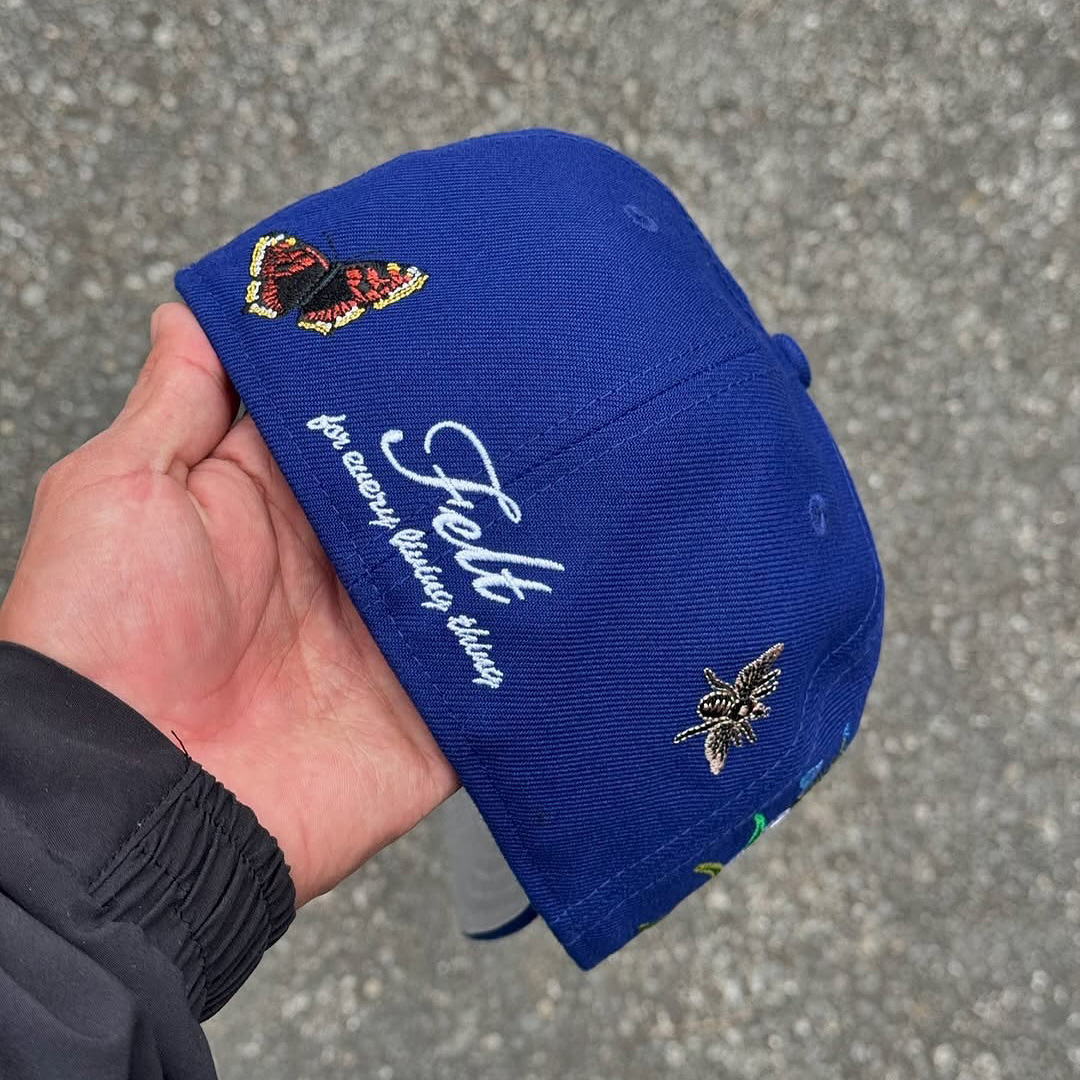 NEW ERA LOS ANGELES DODGERS EMBROIDERED CASUAL BASEBALL CAP