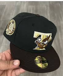 NEW ERA TORONTO BLUEBIRD DARK BROWN COLLECTIONS EDITION 59FIFTY A FRAME