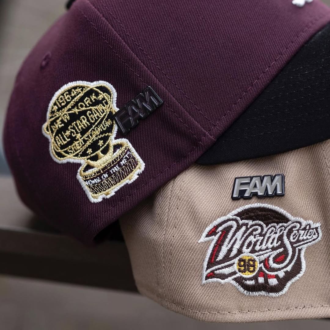 NEW ERA EXCLUSIVE 9FIFTY A-FRAME CHROME/ NEW YORK METS ALL STAR GAME 1964 9FORTY