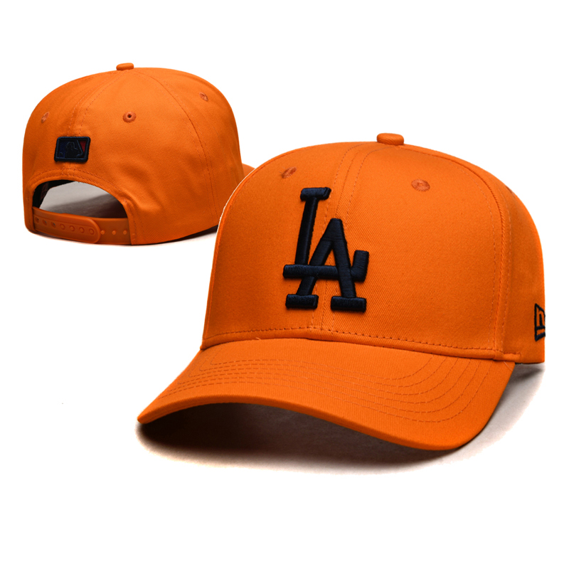 NEW ERA LOS ANGELES DODGERS SOLID COLOR SERIES A TRUCK DRIVER-HAT BRIM LETTER PRINT NEW ERA-MULTI STYLE