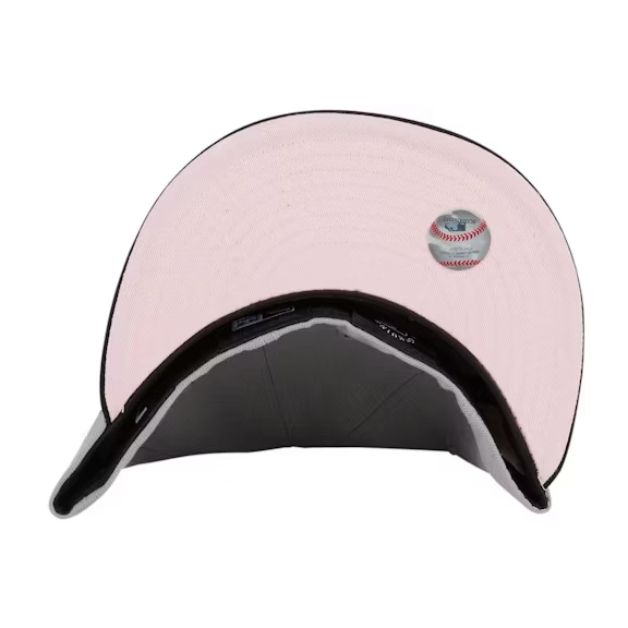 NEW ERA 9FORTY MLB SAN FRANCISCO GIANTS 50 COMMEMORATIVE EDITION-BLACK MADE TO CELEBRATE ITS 50TH ANNIVERSARY