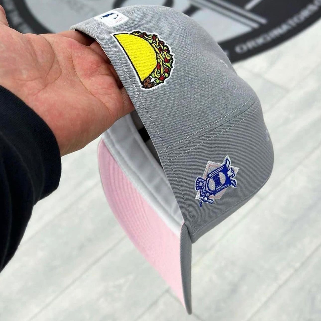 NEW ERA LOS ANGELES PALMS TREE EMBROIDERED CASUAL BASEBALL CAP