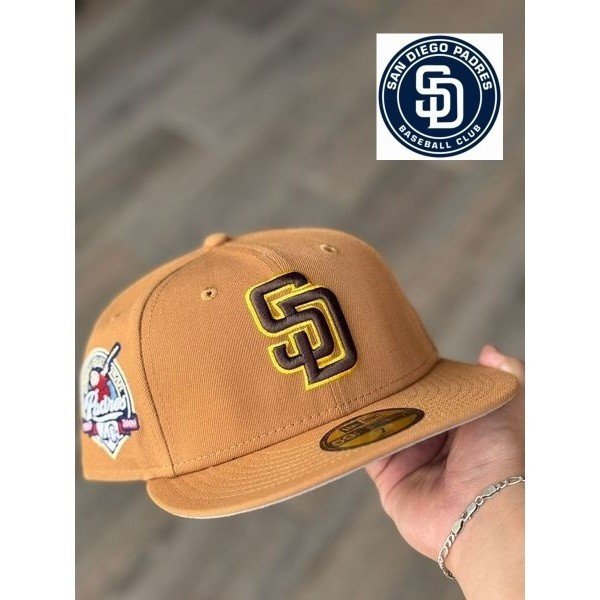 NEW ERA SAN DIEGO PADRES COLOR PACK EMBROIDERED CASUAL BASEBALL CAP