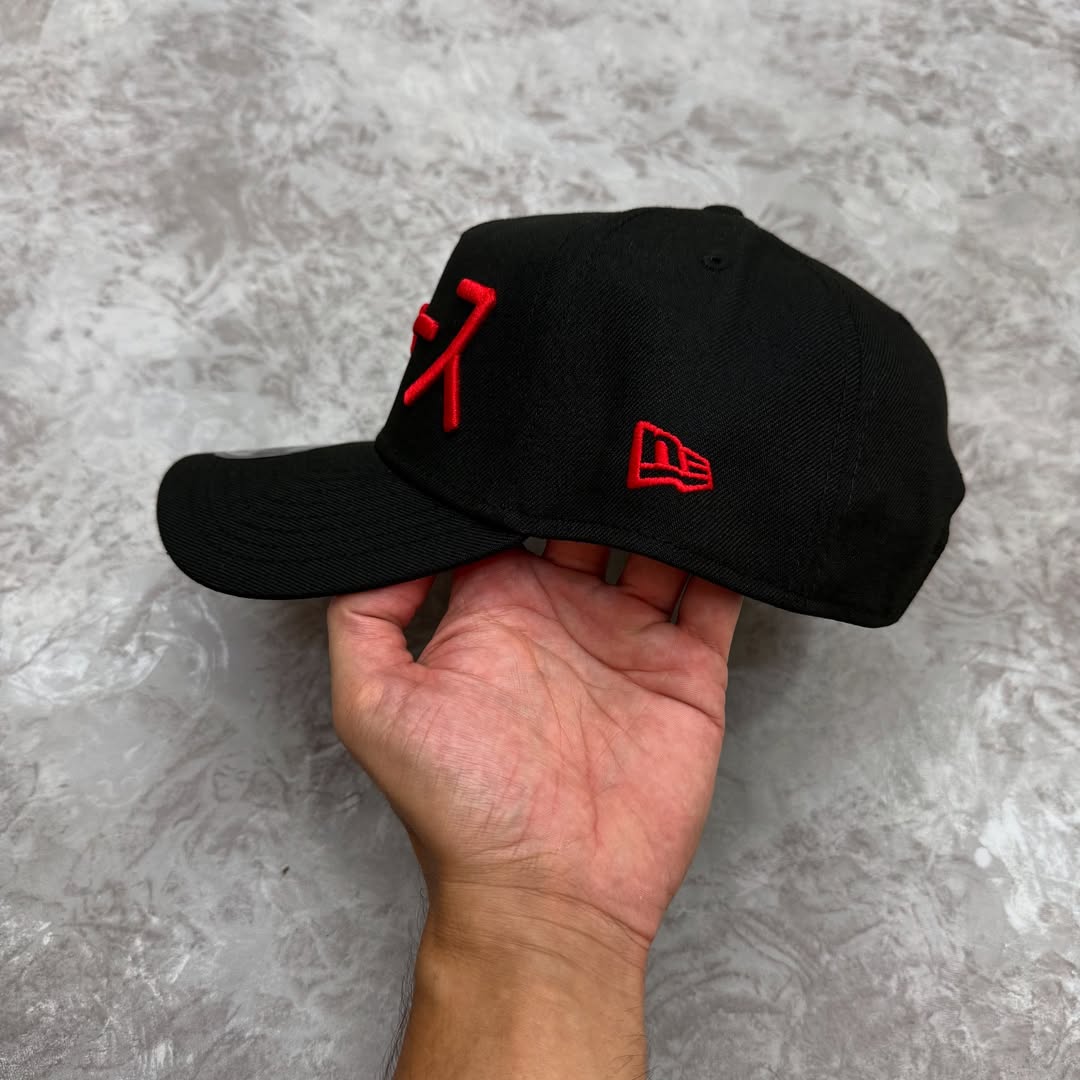 NEW ERA LOS ANGELES DODGERS OHTANI 9FORTY KANJI ROJO