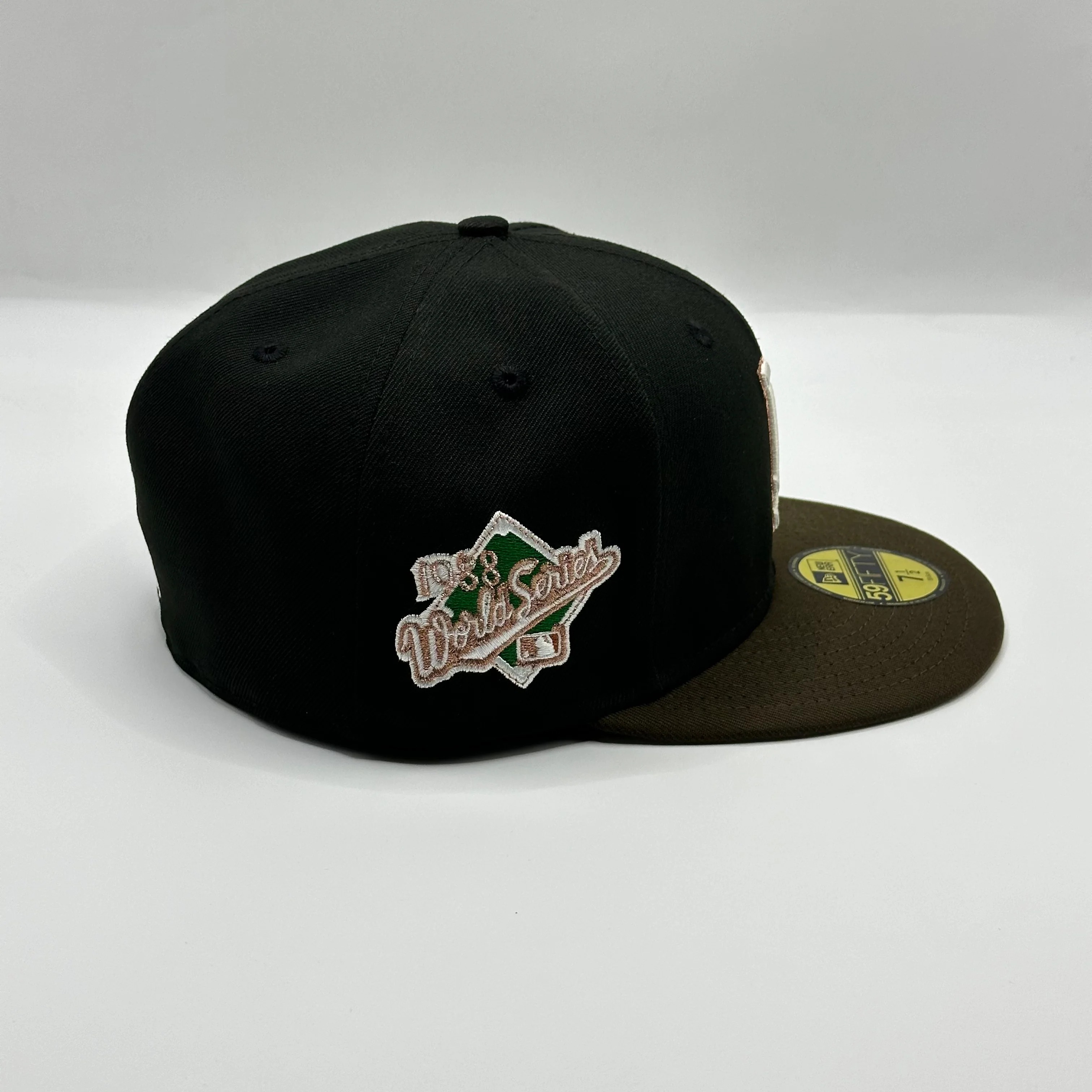 Black Brown LA Dodgers 1988 World Series MLB