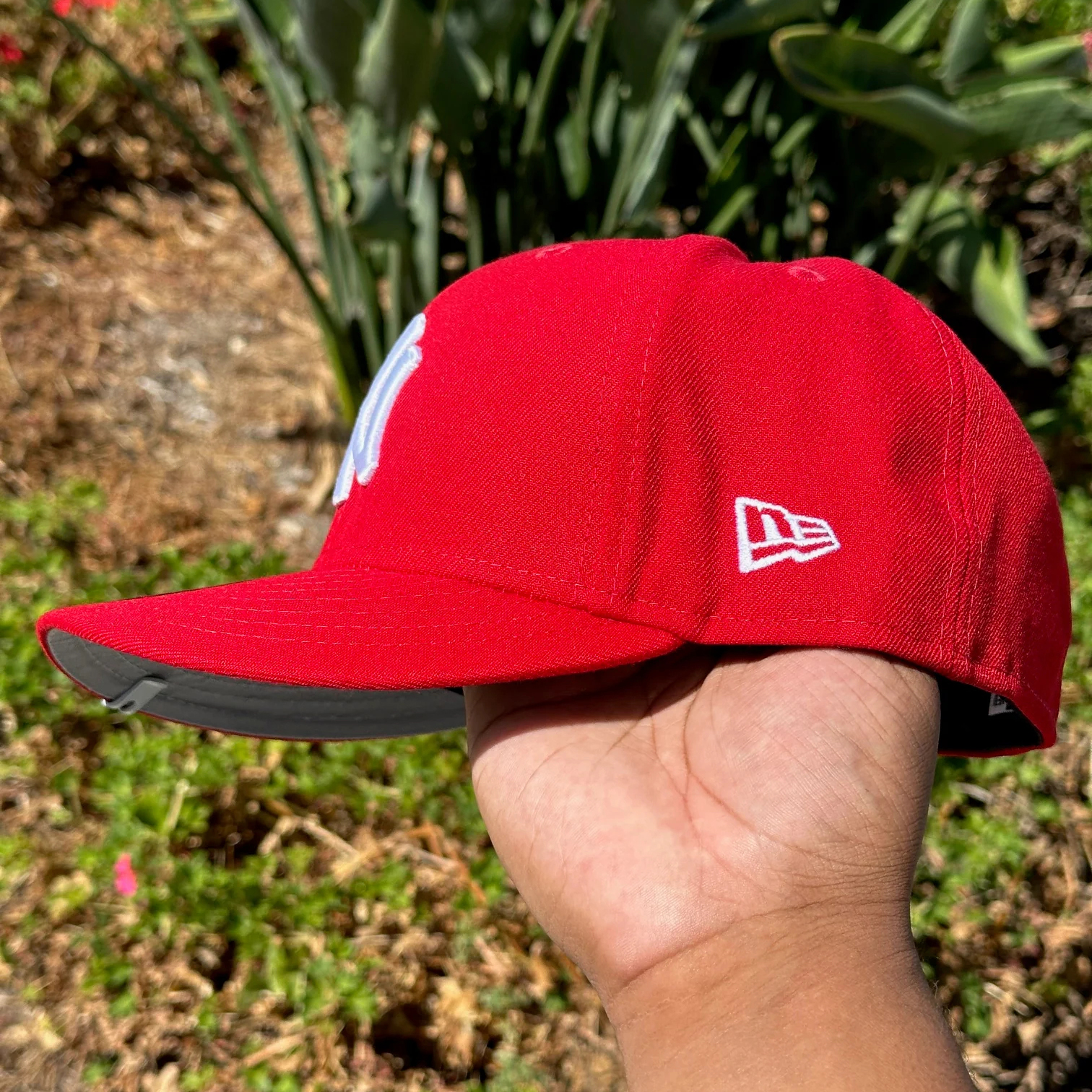 NEW ERA EXCLUSIVE 59FIFTY RED NEW YORK YANKEES