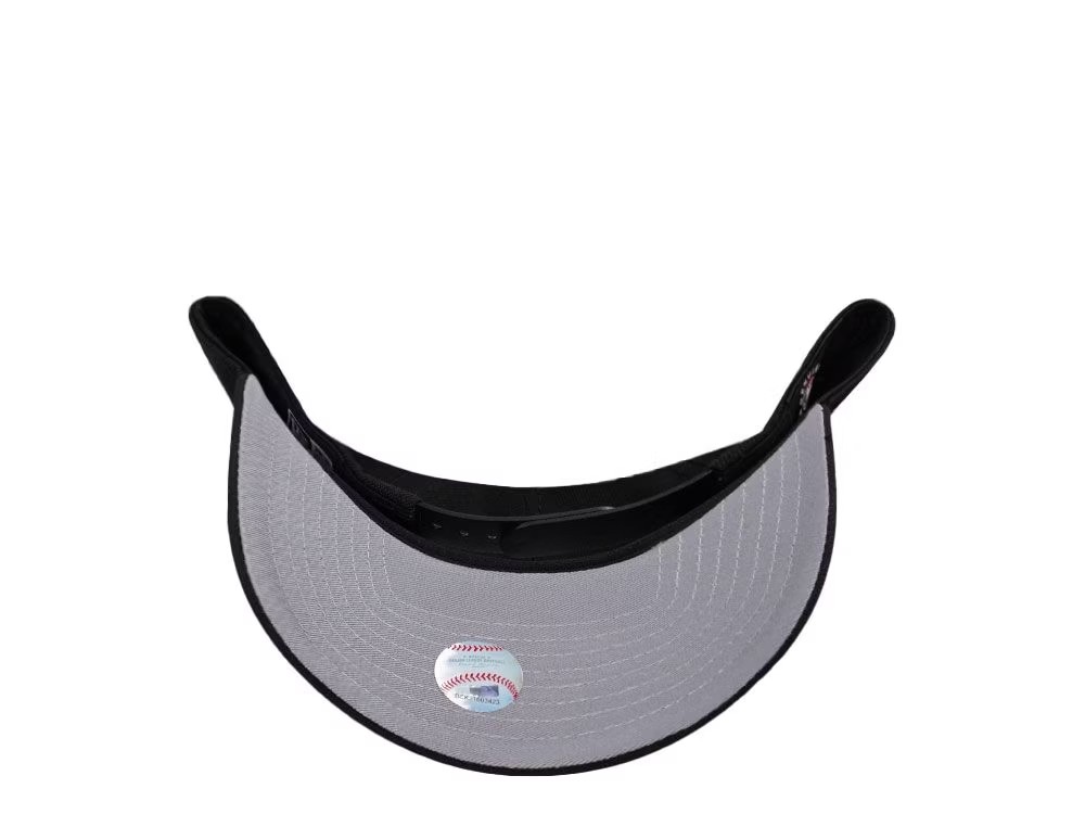 NEW ERA NEW YORK METS ALL STAR GAME 1964 BLACK PRIME EDITION 9FORTY A FRAME SNAPBACK HAT