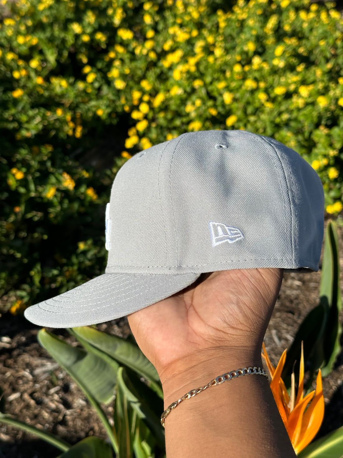 NEW ERA EXCLUSIVE 59FIFTY SMOKE GREY LOS ANGELES DODGERS
