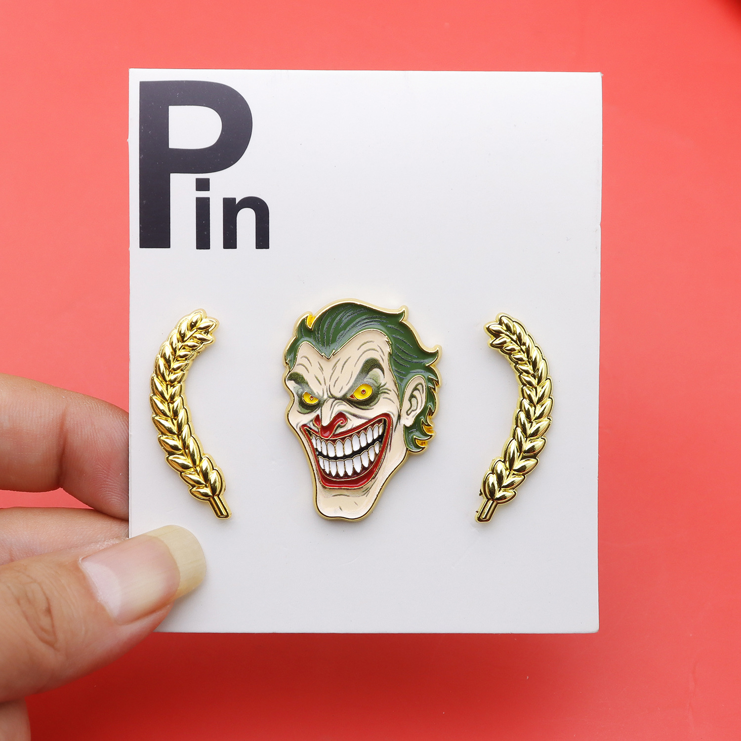NEW ERA PIN JOKER ENAMEL