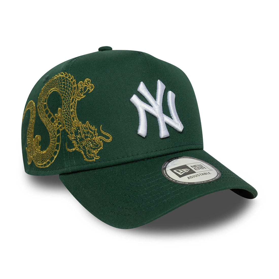 NEW YORK YANKEES MLB GREEN SNAKE ICON / NEW ERA 9FORTY A-FRAME