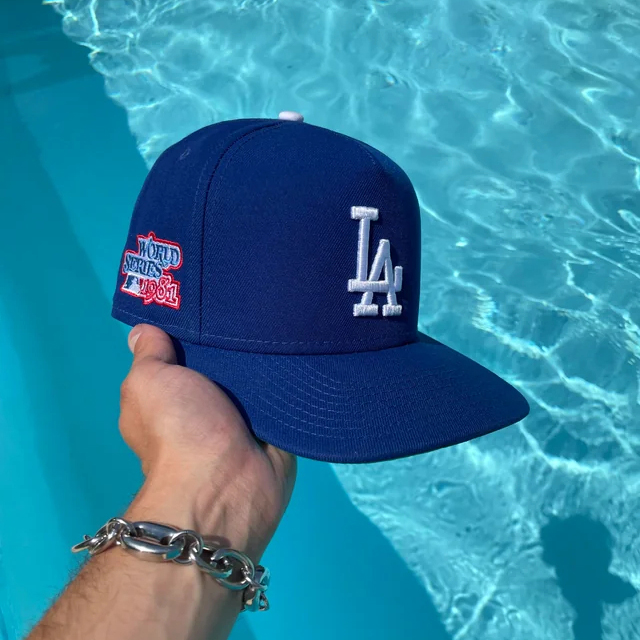 NEW ERA MLB LOS ANGELES DODGERS EMBROIDERED BASEBALL CAP