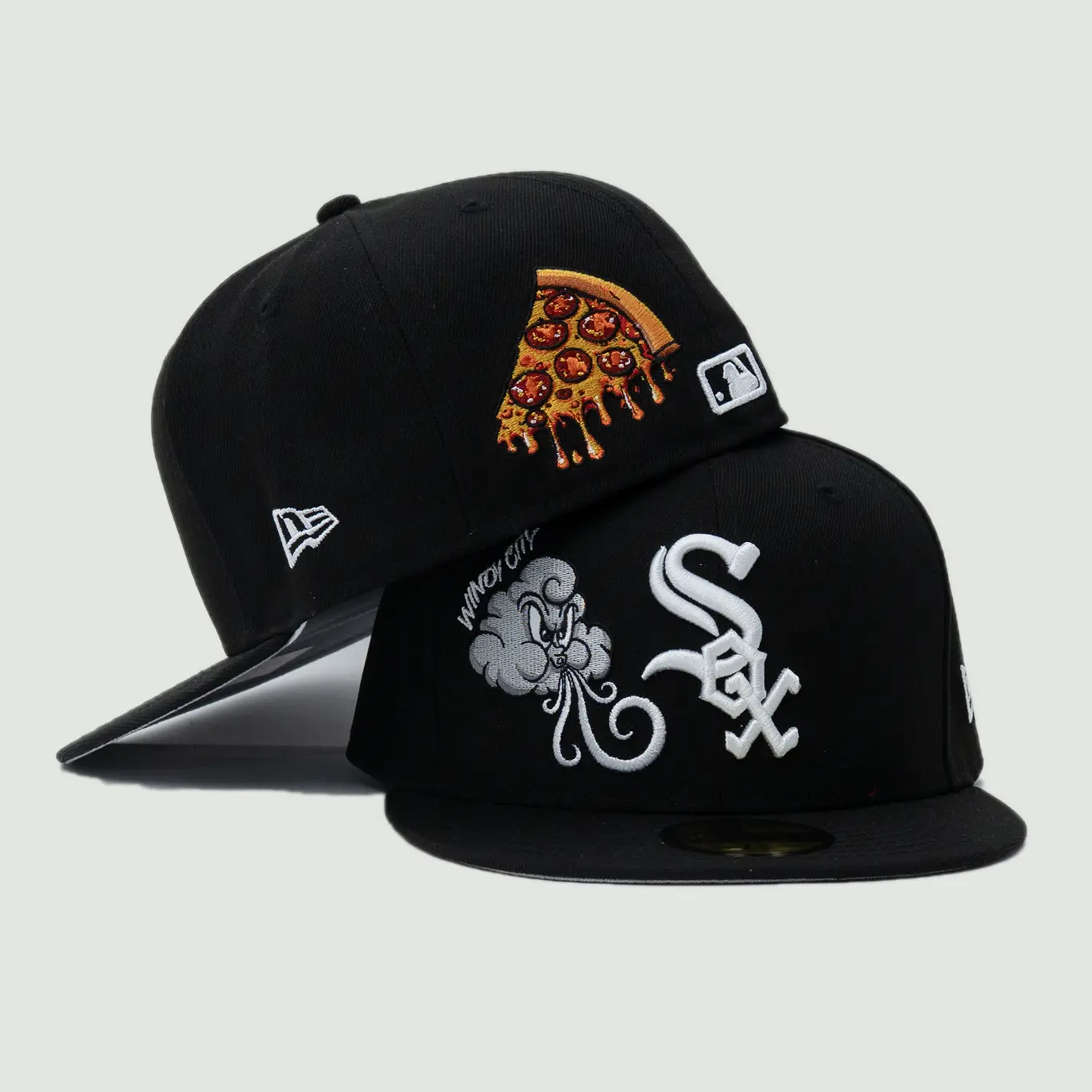 NEW ERA CHICAGO WHITE SOX FOOD ICON EMBROIDERED CASUAL BASEBALL CAP