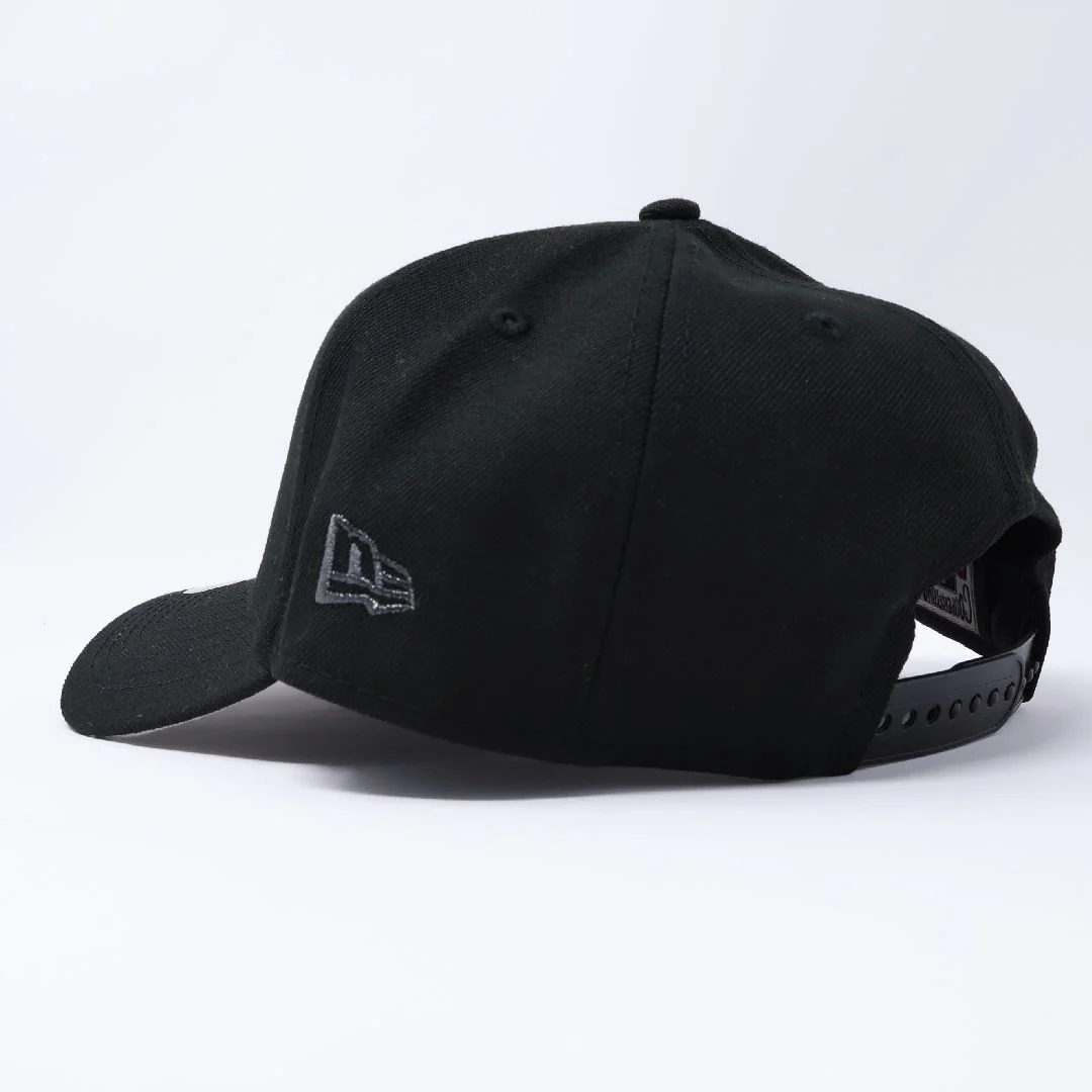 NEW ERA NWT BLACK LOS ANGELES DODGERS STARS SIMPLE 9FORTY NEW ERA ADJUSTABLE SNAPBACK HAT