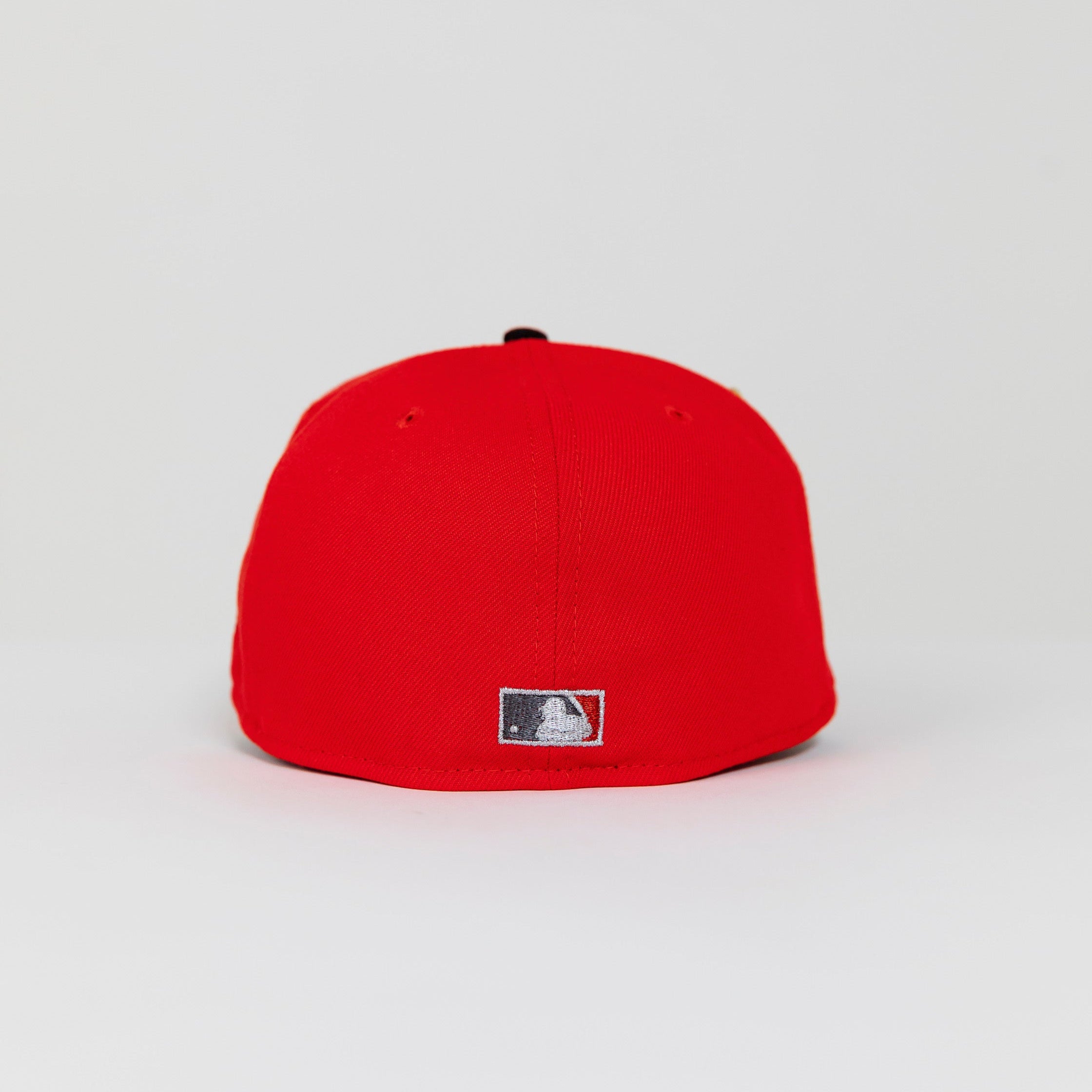 NEW ERA EXCLUSIVE 59FIFTY LAVA RED/ BLACK ARIZONA DIAMONDBACKS W/ 1998 INAUGURAL SEASON SIDE PATCH