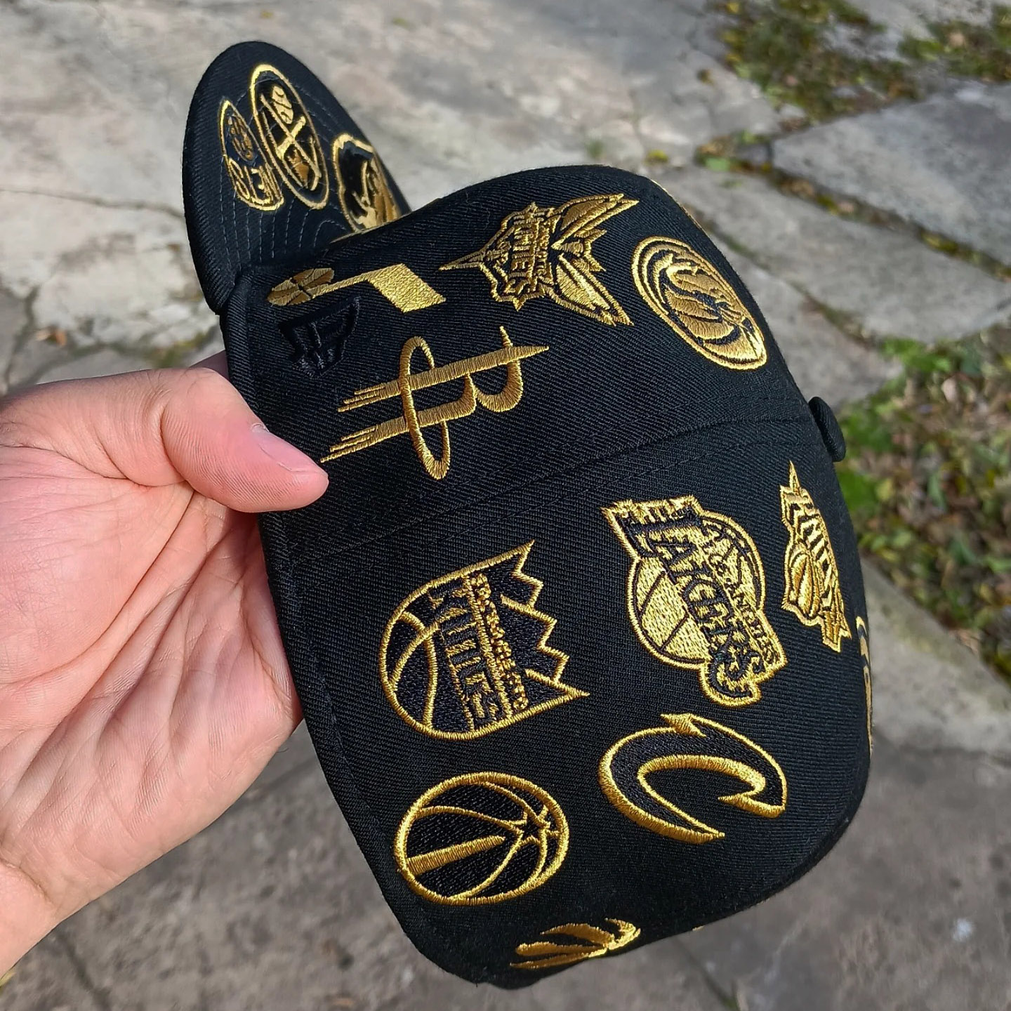 NEW ERA OVO NBA TEAM ICONS EMBROIDERED CASUAL BASEBALL CAP