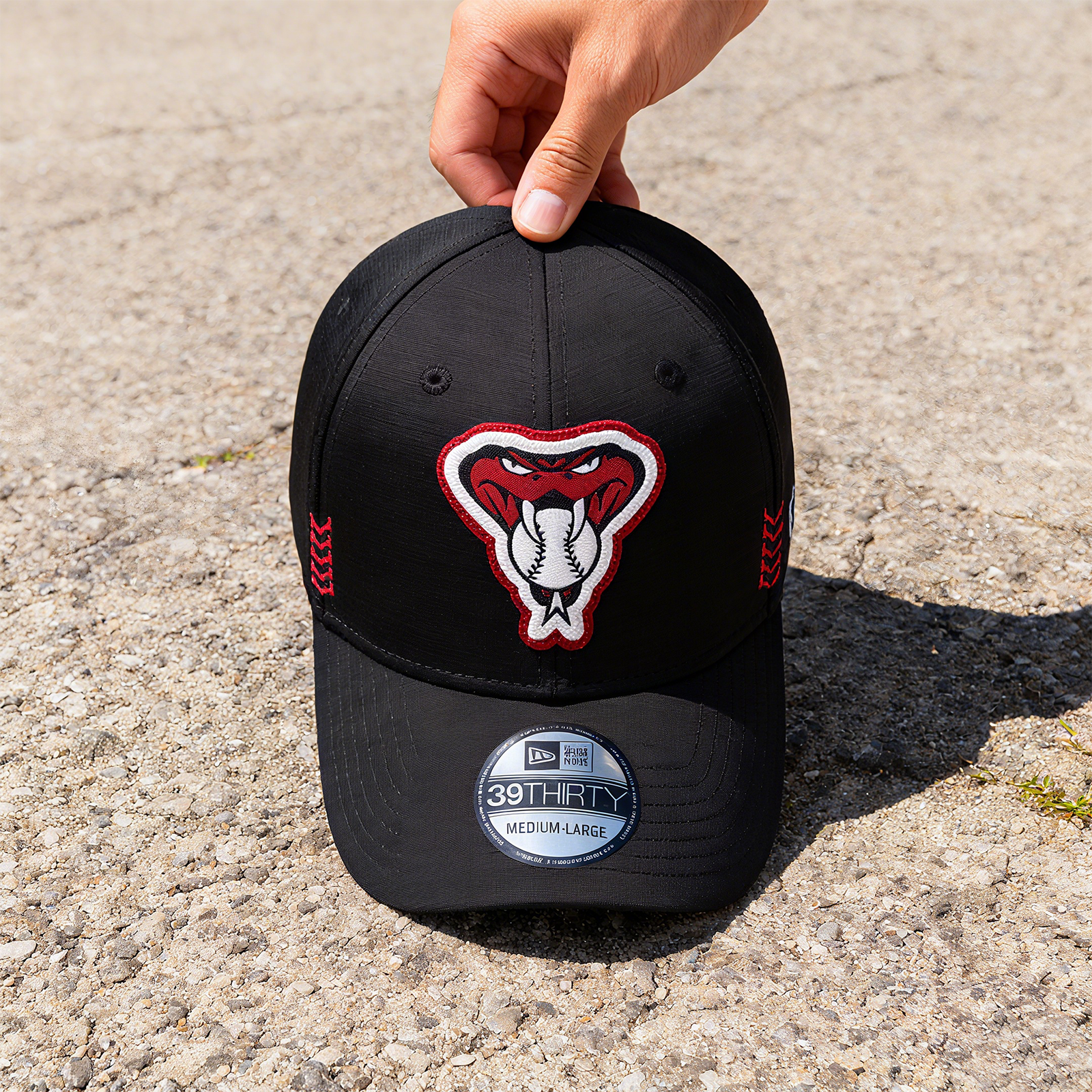 NEW ERA ARIZONA DIAMONDBACKS NEW ERA 2024 CLUBHOUSE 39THIRTY CAP