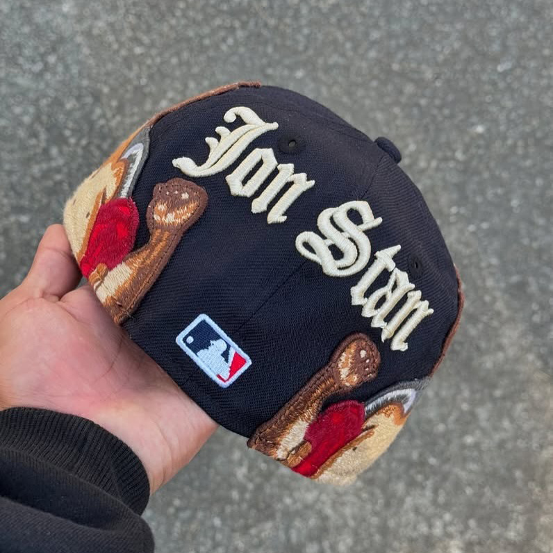 NEW ERA JON STAN NYC EMBROIDERED CASUAL BASEBALL CAP