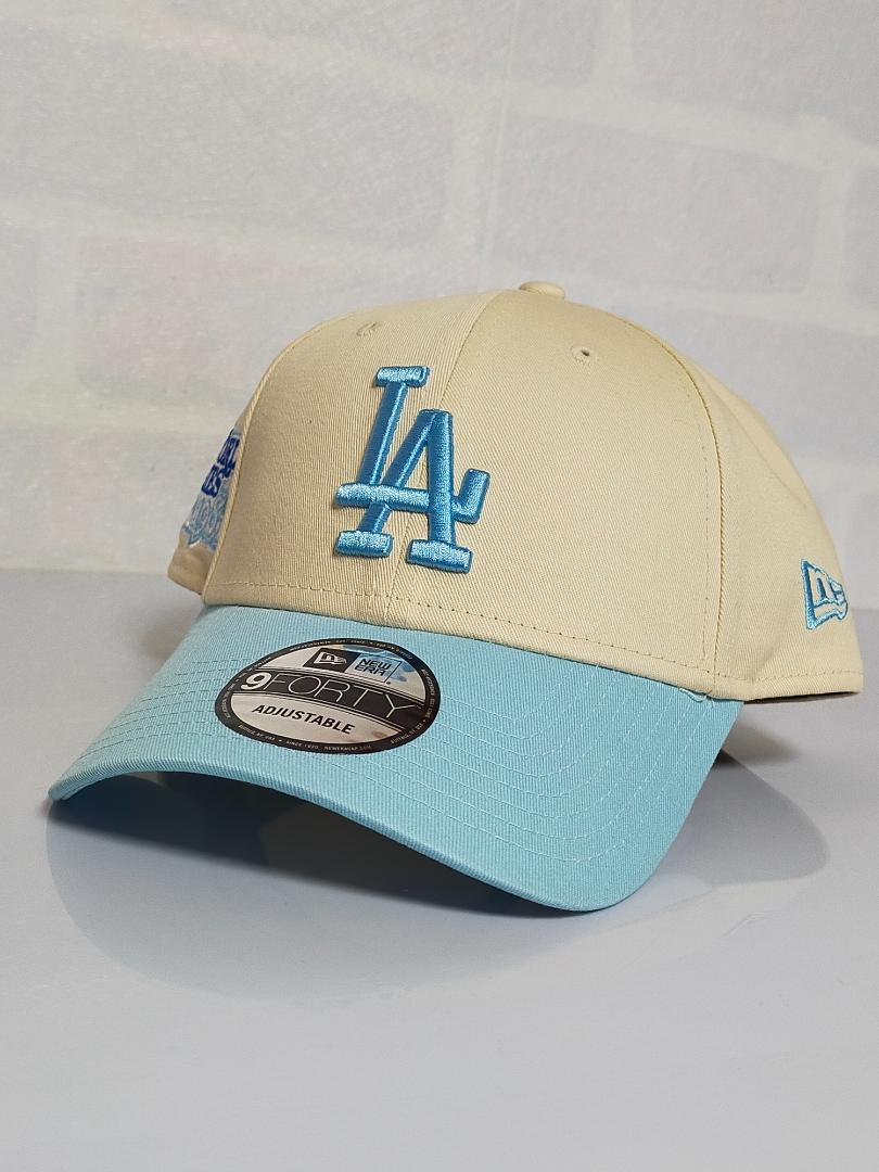 NEW ERA NEW YORK YANKEES MLB 75TH WORLD SERIES SIDEPATCH STONE 9FORTY ADJUSTABLE CAP