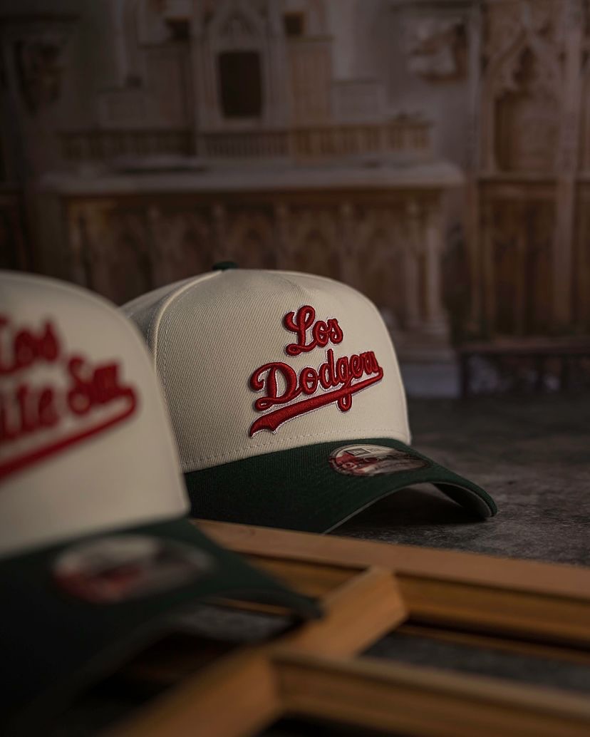 NEW ERA LOS ANGELES DODGERS 'MEXICAN INDEPENDENCE DAY' 9FORTY A-FRAME SNAPBACK