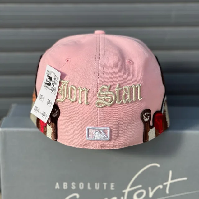 NEW ERA HOUSTON ASTROS ROSAU EMBROIDERED CASUAL BASEBALL CAP