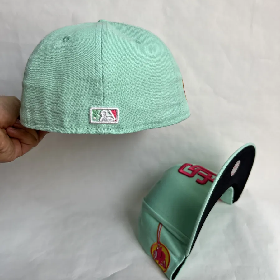 NEW ERA SAN DIEGO GORRA BEISBOLERA 59FYFTY EMBROIDERED CASUAL BASEBALL CAP