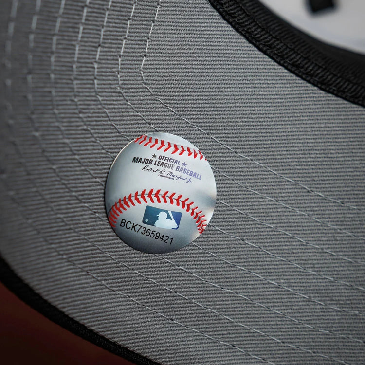 NEW ERA 9FORTY A-FRAME MLB HOUSTON ASTROS CHROME WHITE / GRAY UV SNAPBACK