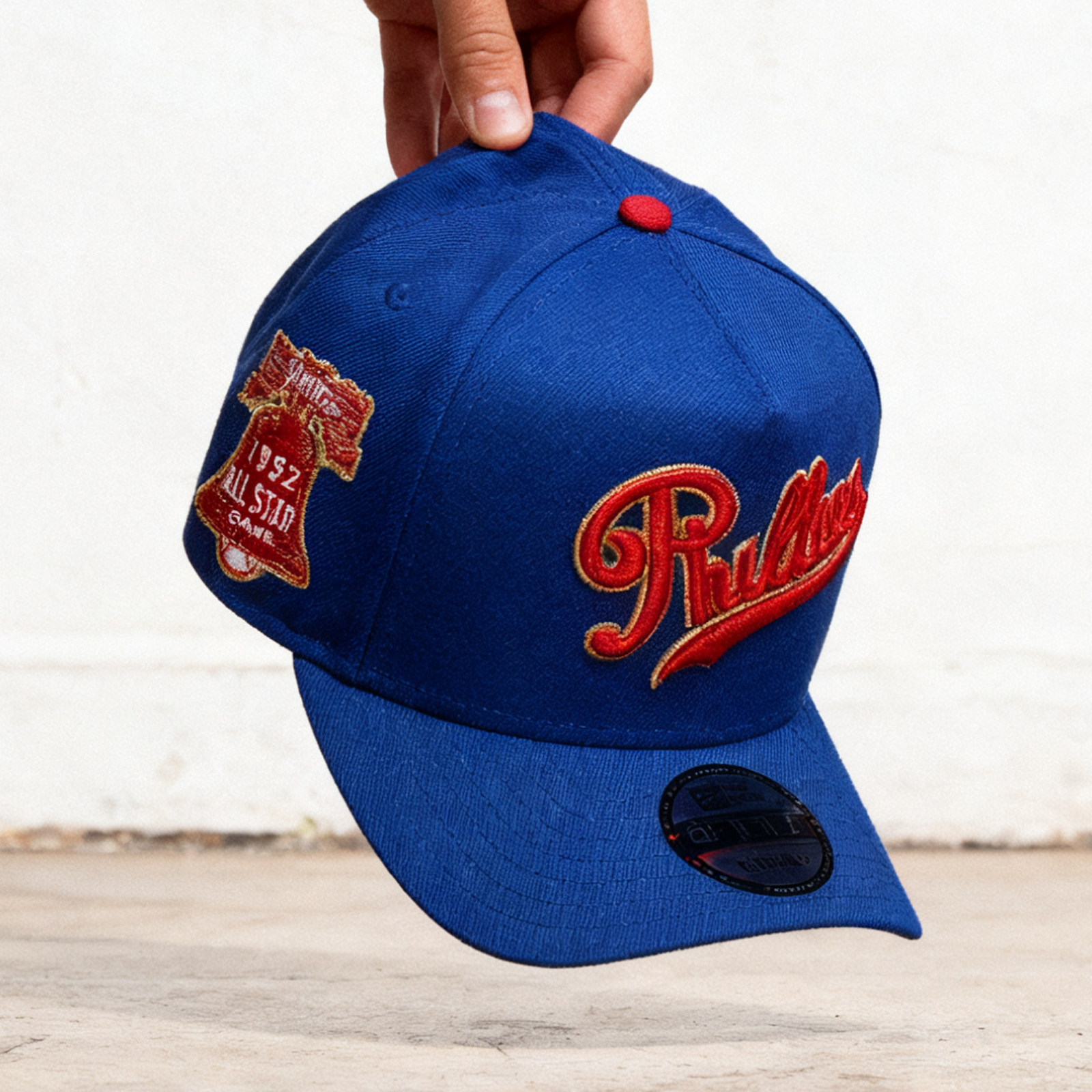 NEW ERA PHILADELPHIA PHILLIES ALL STAR GAME 1952 THROWBACK EDITION 9FIFTY A FRAME SNAPBACK HAT