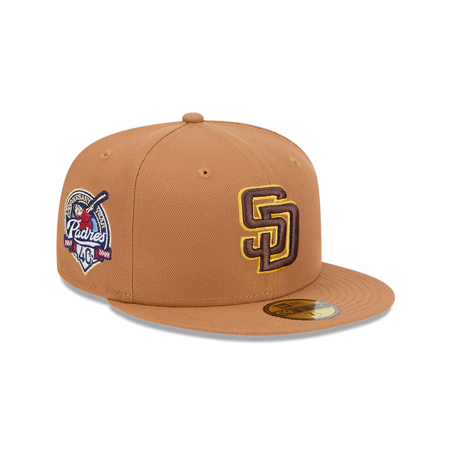 NEW ERA SAN DIEGO PADRES COLOR PACK EMBROIDERED CASUAL BASEBALL CAP