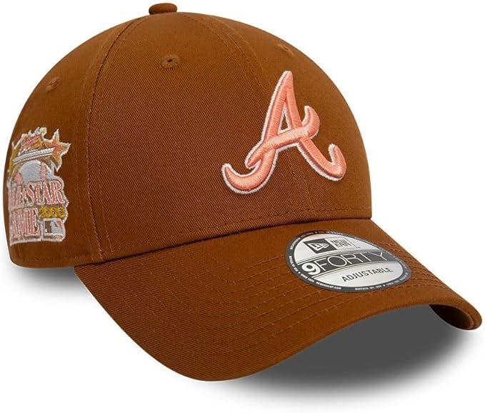 NEW ERA ATLANTA BRAVES ALL STAR GAME 2000 EDITION 9FORTY STRAPBACK HAT