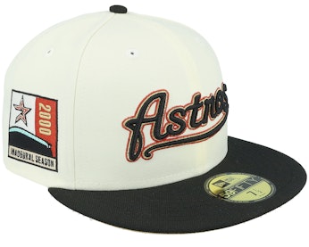 NEW ERA MLB HOUSTON ASTROS EMBROIDERED BASEBALL CAP
