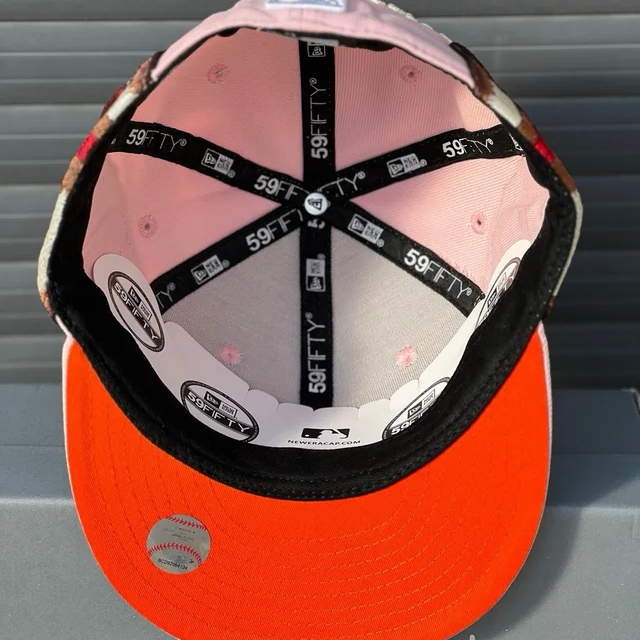 NEW ERA HOUSTON ASTROS ROSAU EMBROIDERED CASUAL BASEBALL CAP