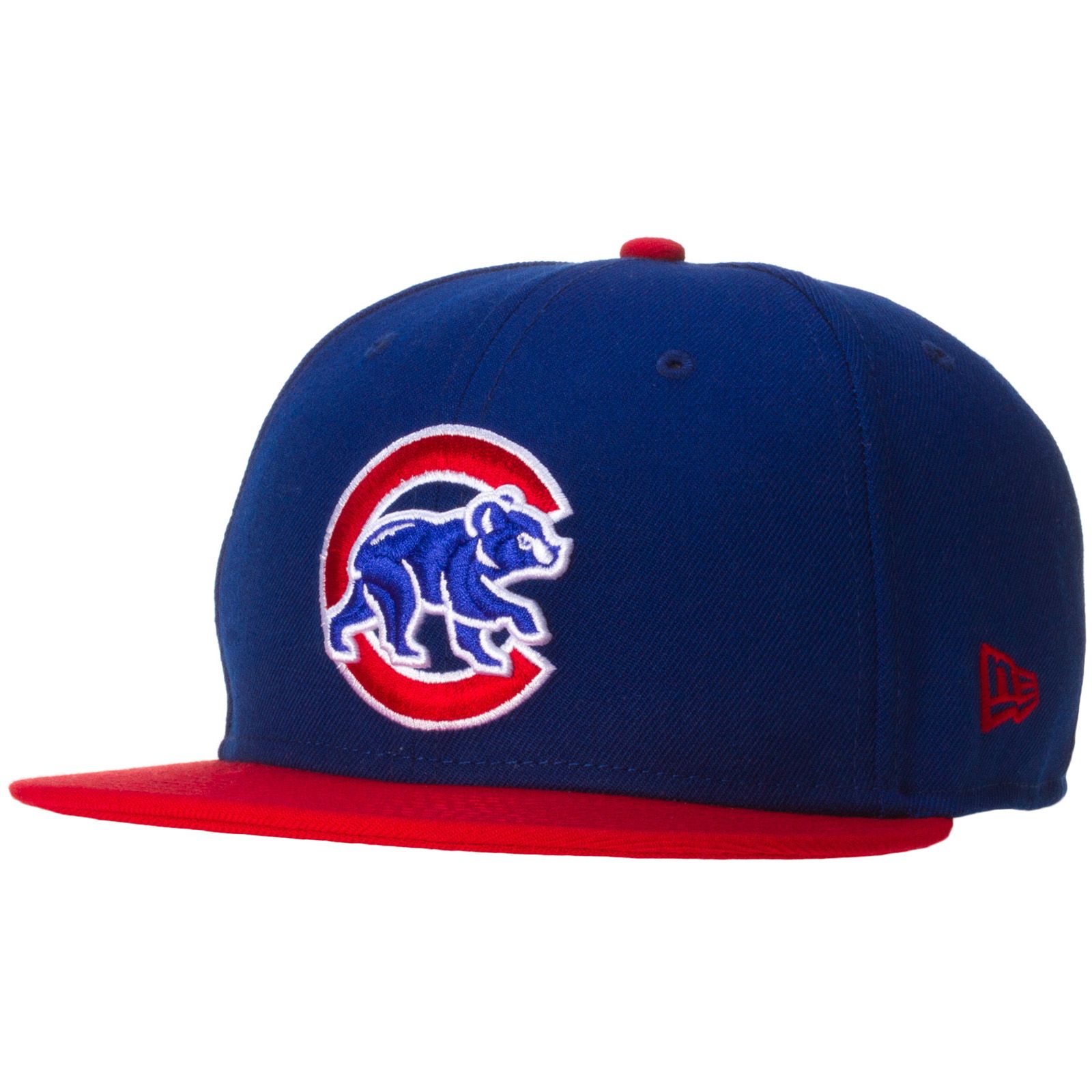 NEW ERA X 47BRAND CHICAGO CUBS SURE SHOT CAPTAIN TWO TONE SNAPBACK CAP