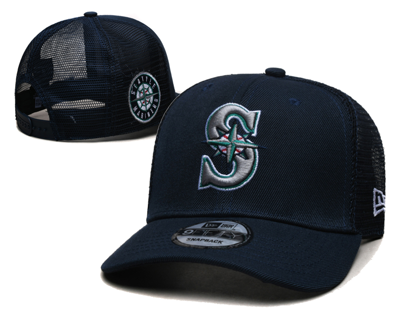 NEW ERA SEATTLE MARINER BABY BLUE-GRAY EMBROIDERY UNION 9 FORTY MULTIPLE STYLE