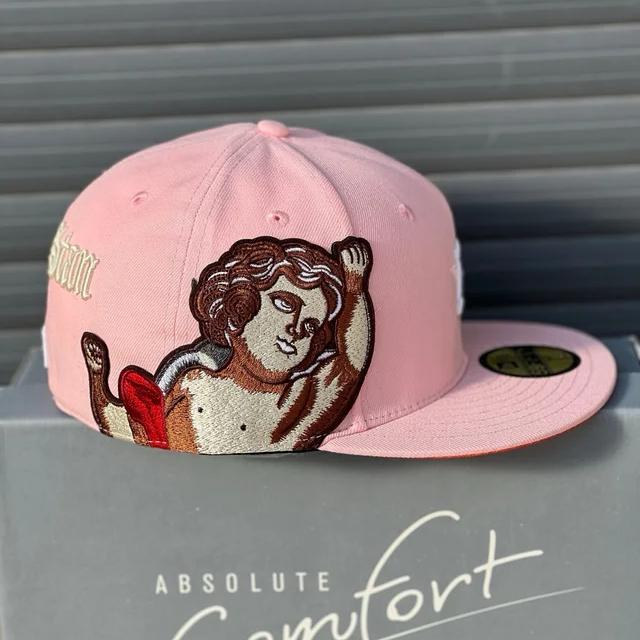 NEW ERA HOUSTON ASTROS ROSAU EMBROIDERED CASUAL BASEBALL CAP