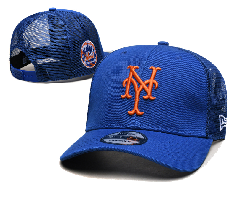 NEW ERA NEW YORK METS MLB SUBWAY SERIES SANDWICH VISOR BLUE 9FORTY ADJUSTABLE CAP