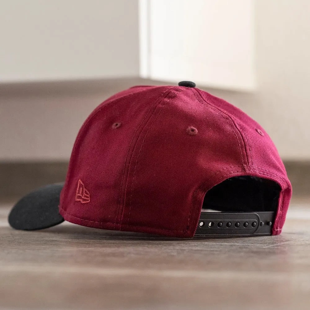 NEW ERA 9FORTY A-FRAME MLB NEW YORK YANKEES WORLD SERIES 1996 TWO TONE / PINK UV SNAPBACK CAP HAT MLB