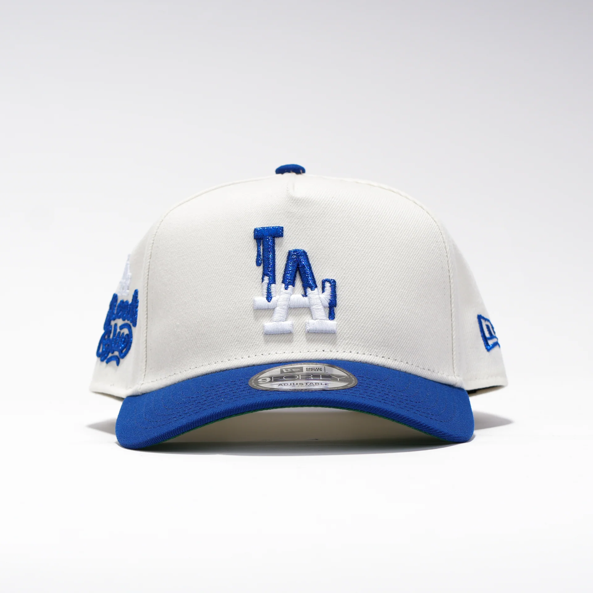 NEW ERA LOS ANGELES DODGERS OHTANI 50 50 SEASON CHROME TWO TONE EDITION 9FORTY A FRAME SNAPBACK CAP