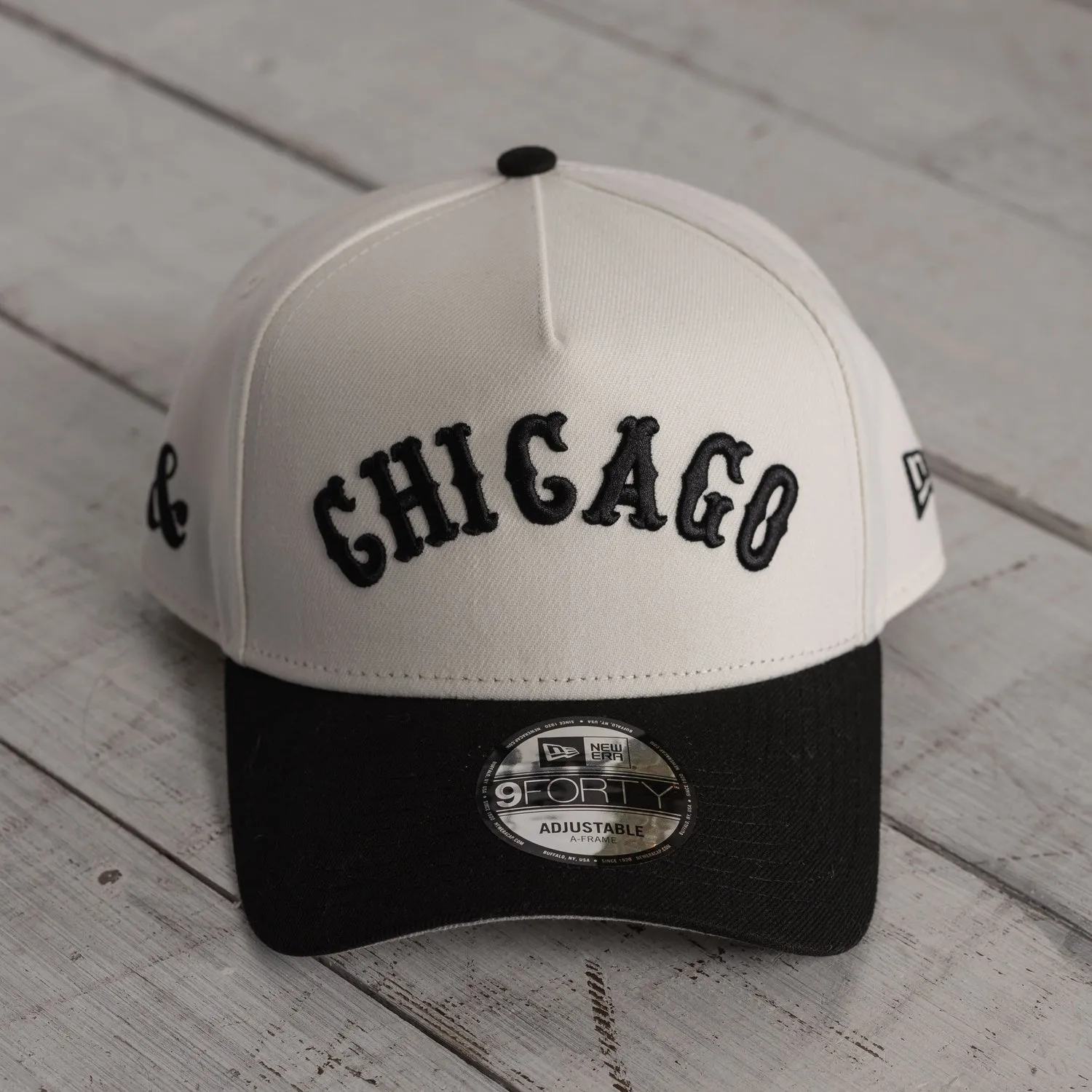 NEW ERA 9FORTY A TYPE MLB CHICAGO WHITE SOX FOREVER & EVER TWO-COLOR/GREY UV BASEBALL CAP