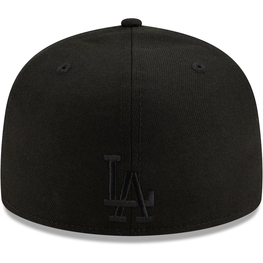 NEW ERA BLACK 2020 WORLD SERIES TEAM FIRE EMBROIDERED CASUAL BASEBALL CAP