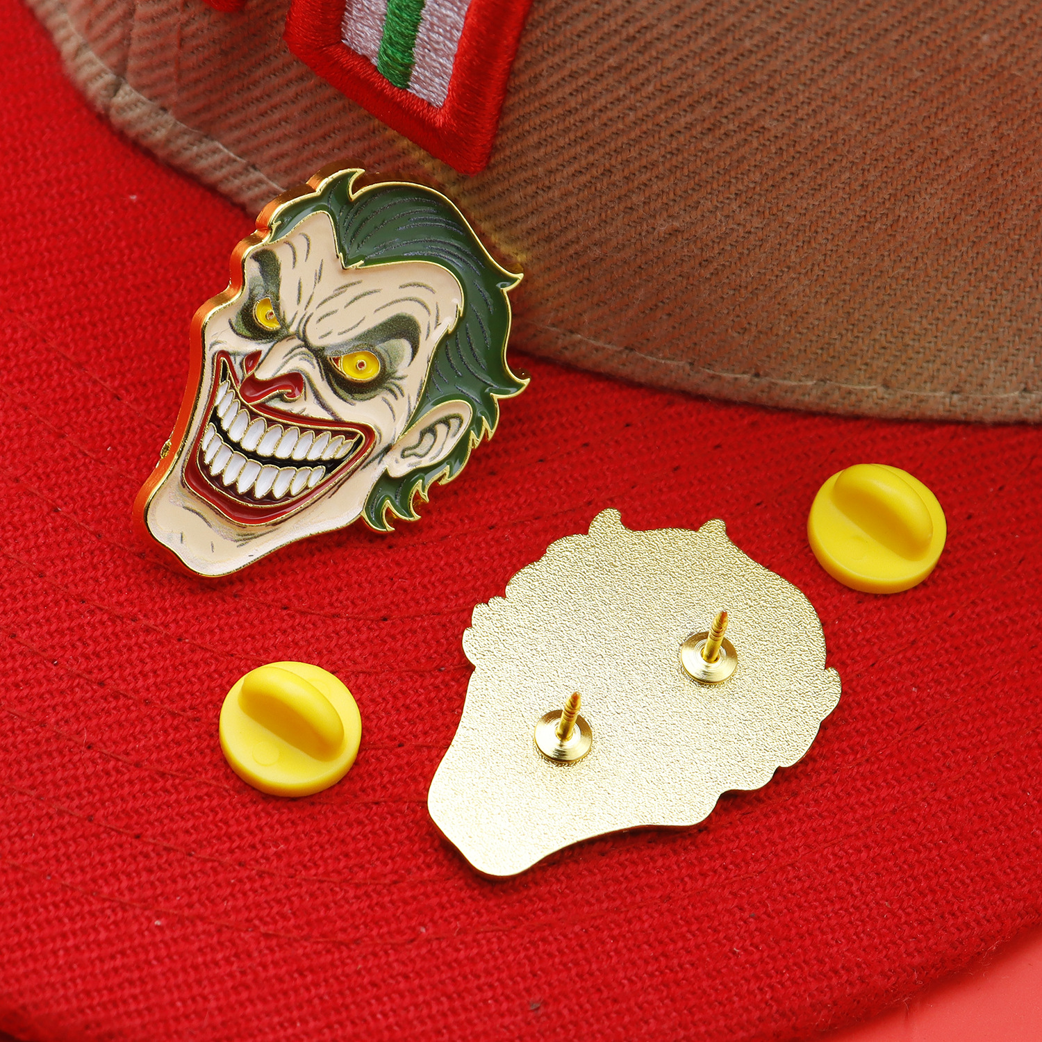 NEW ERA PIN JOKER ENAMEL