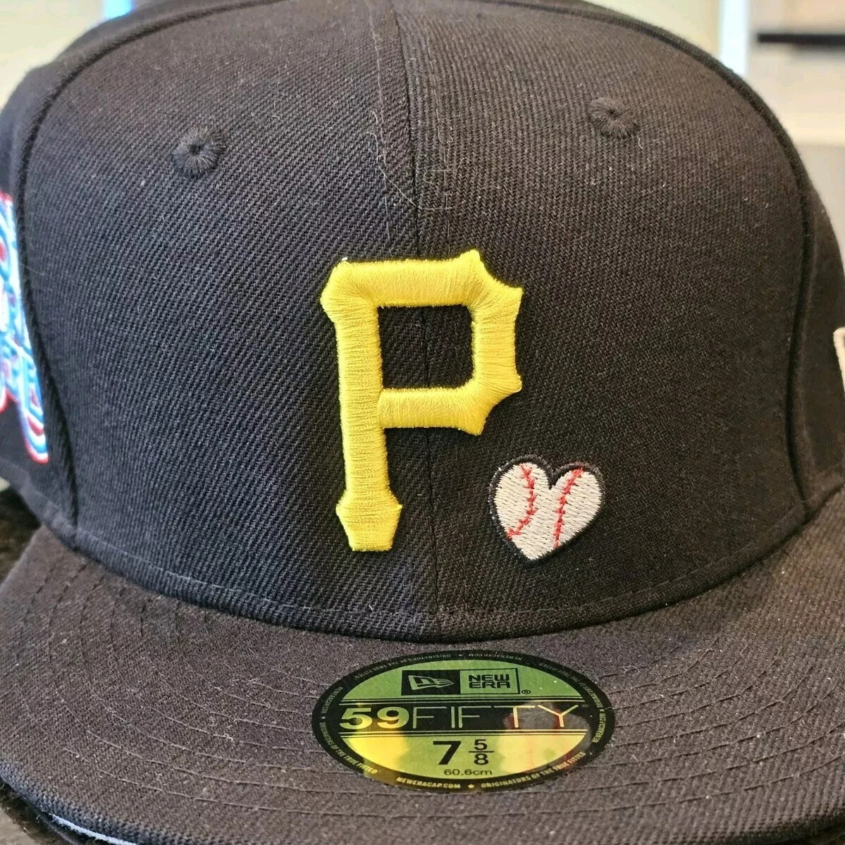NEW ERA LOVE & HUSTLE = GAME COLLECTION PITTSBURGH PIRATES - 7 3/4 (61.3CM)