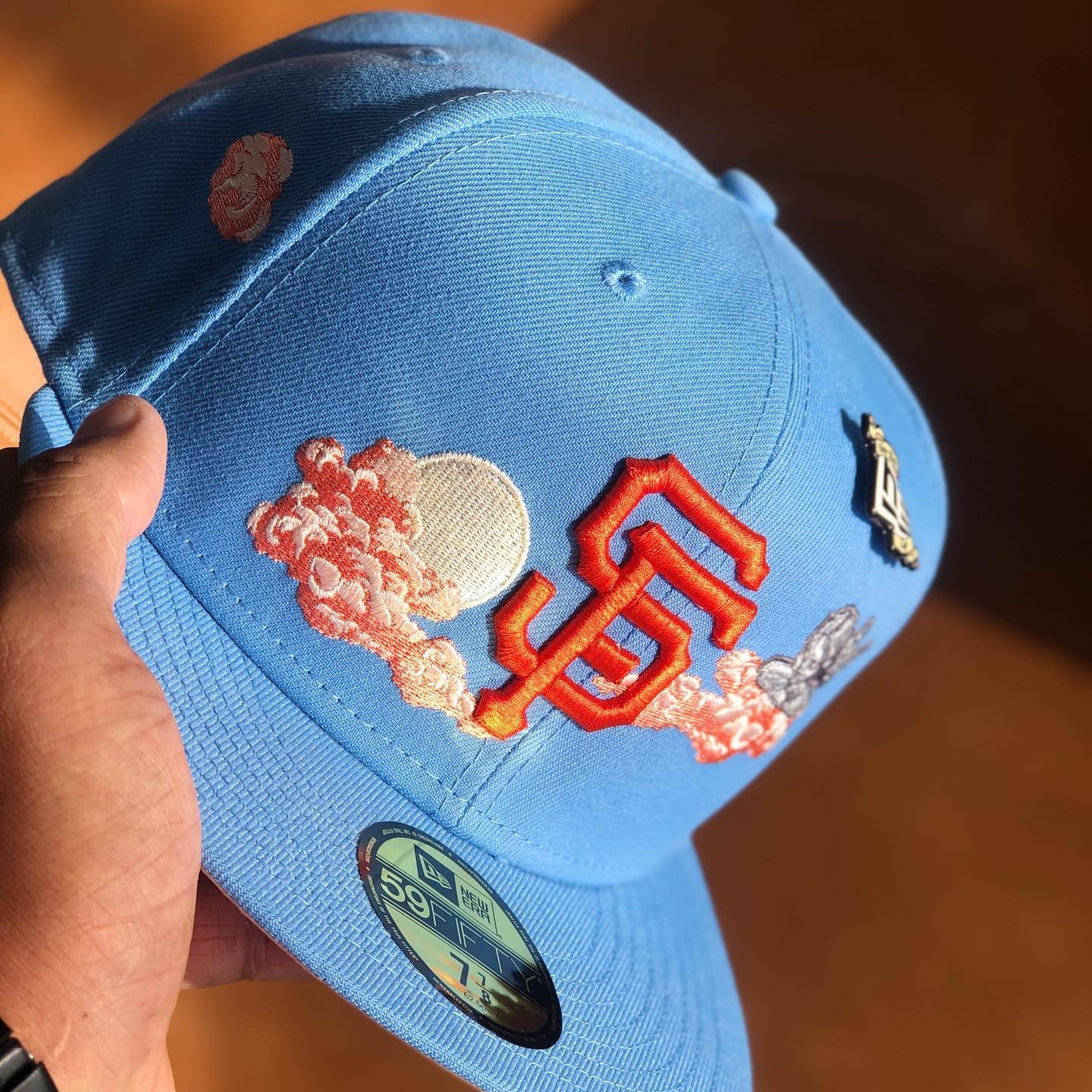 New Era Jon Stan X San Francisco Giants Angelic 2023 59FIFTY Fitted Hat