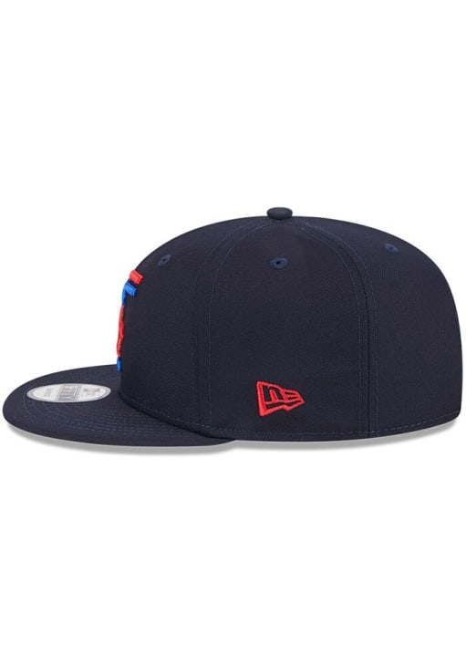 NEW ERA TORONTO BLUE JAYS BLUE 2024 MLB CITY CONNECT 9FIFTY MENS SNAPBACK HAT