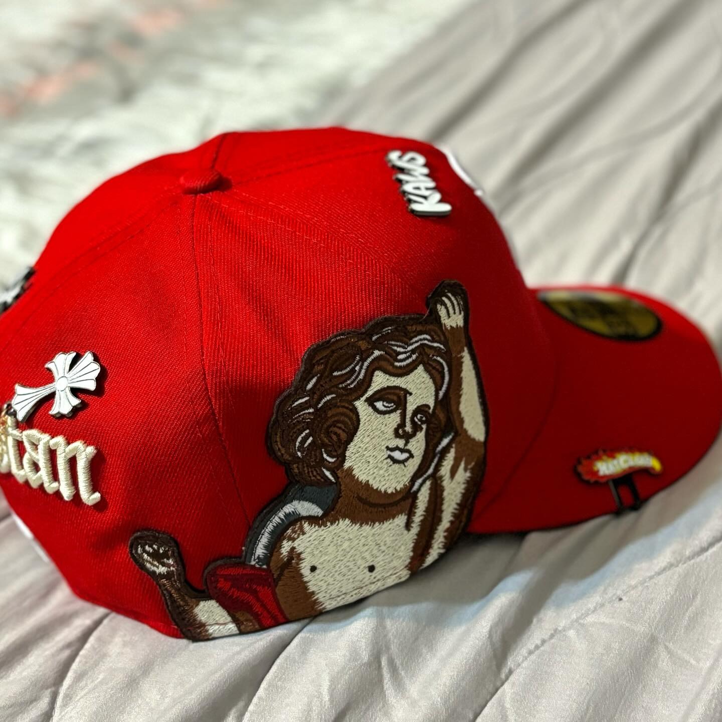 NEW ERA CHICAGO JON STAN EMBROIDERED CASUAL BASEBALL CAP