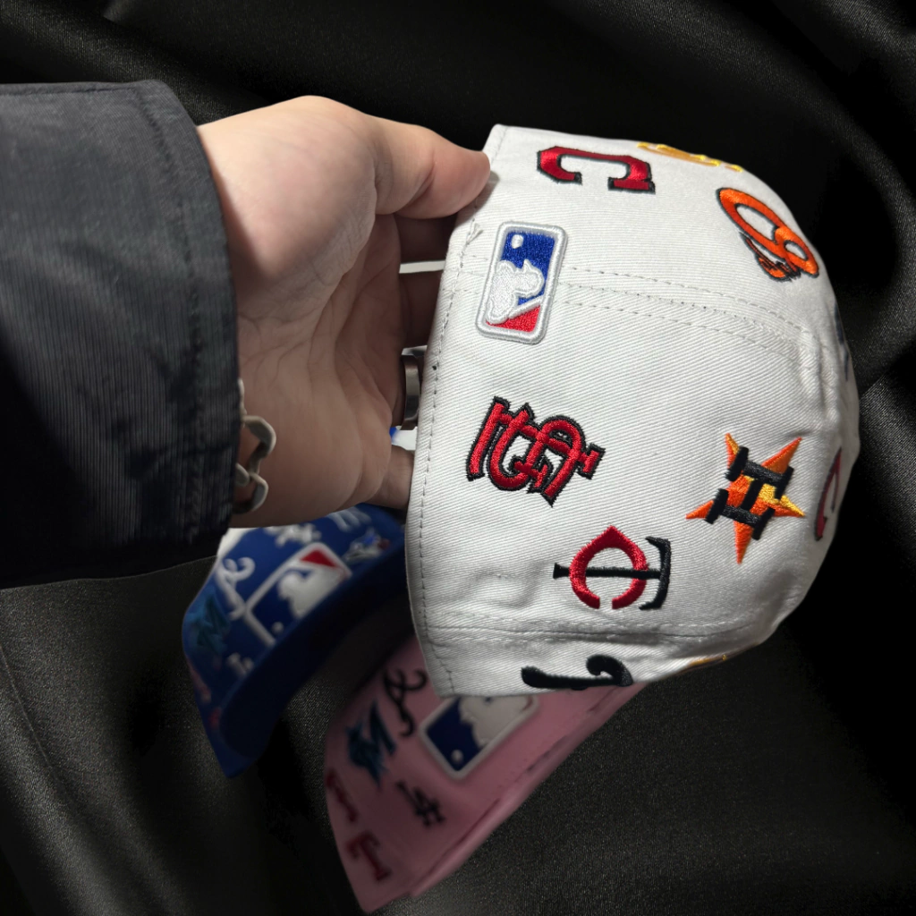 NEW ERA NEW YORK YANKEES X JON STAN FITTED  EMBROIDERED CASUAL BASEBALL CAP