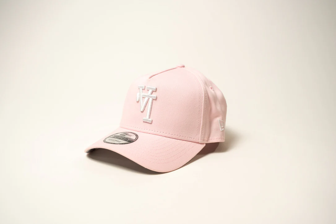 NEW ERA LOS ANGELES DODGERS 'UPSIDE DOWN LA POLYCHROMATIC' 9FORTY A-FRAME SNAPBACK