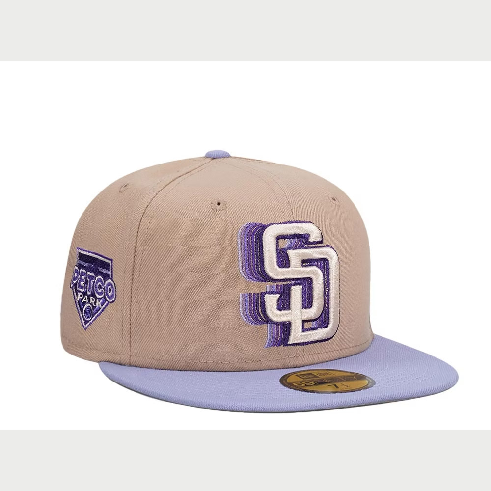 NEW ERA SAN DIEGO PADRES PETCO PARK FADE TWO TONE EDITION 59FIFTY FITTED HAT